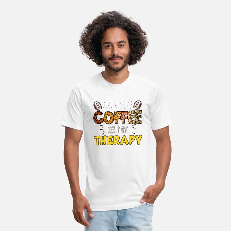 Coffee Lover Tee - Coffee Is My Therapy