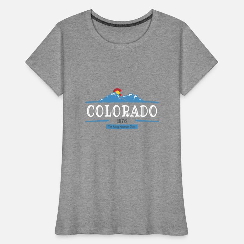 Colorado Flag Mountain Range