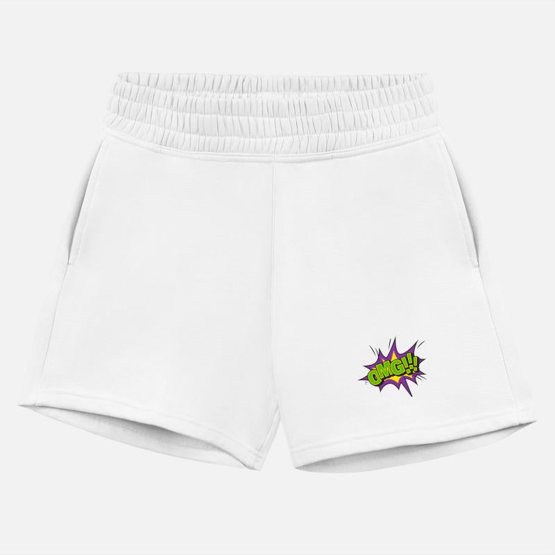 Comic Style OMG Expression Design