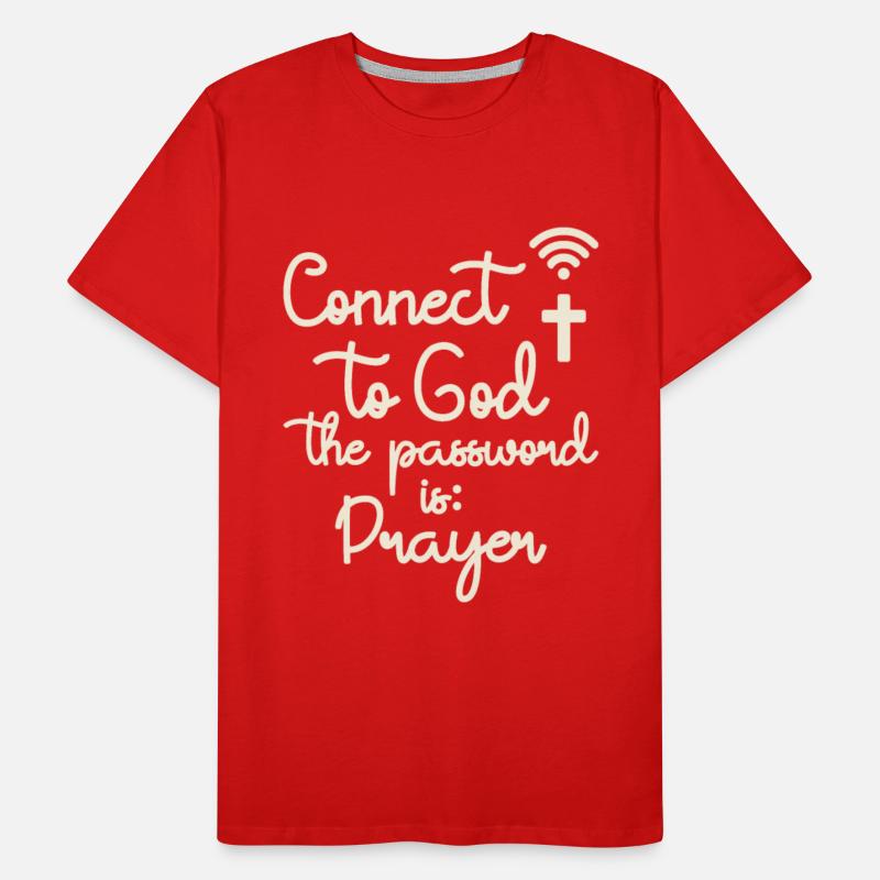 Connect to God with Prayer Christian Quote