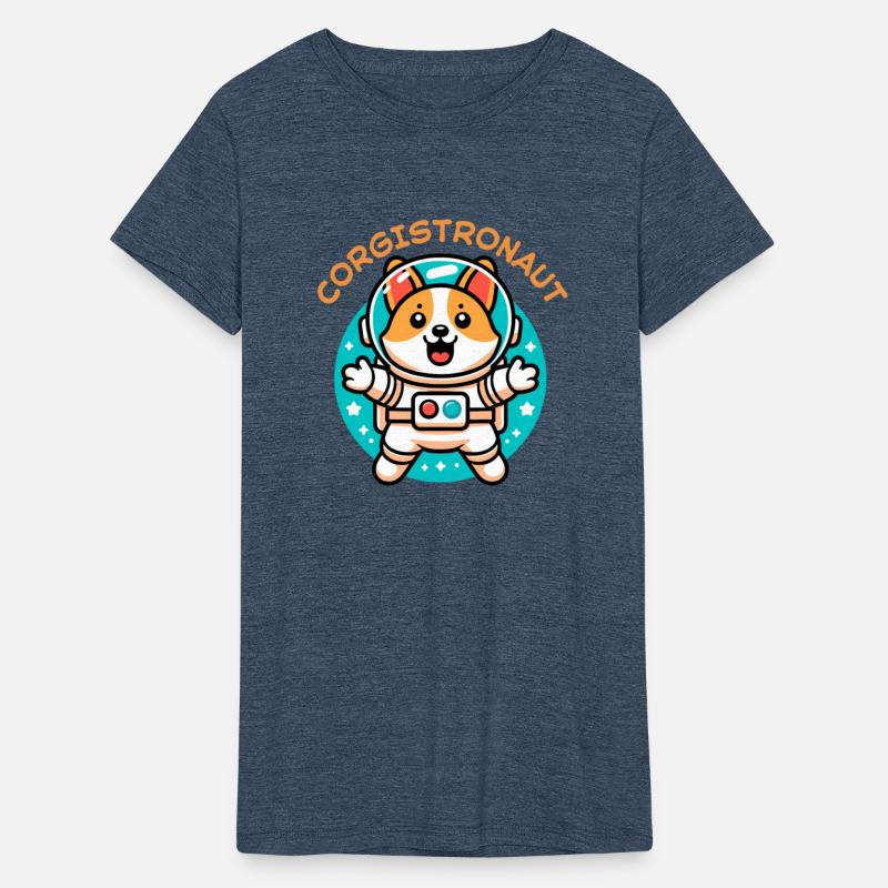 Corgi Astronaut Cute Dog Funny Spaceman Adorable