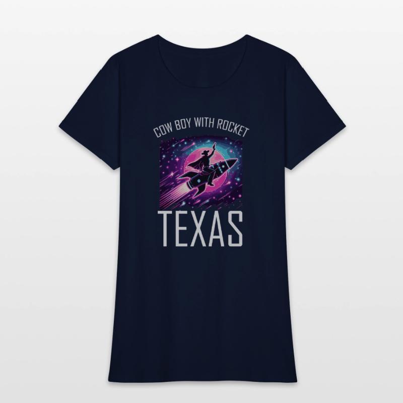 Cowboy with Rocket – Texas Space Adventure