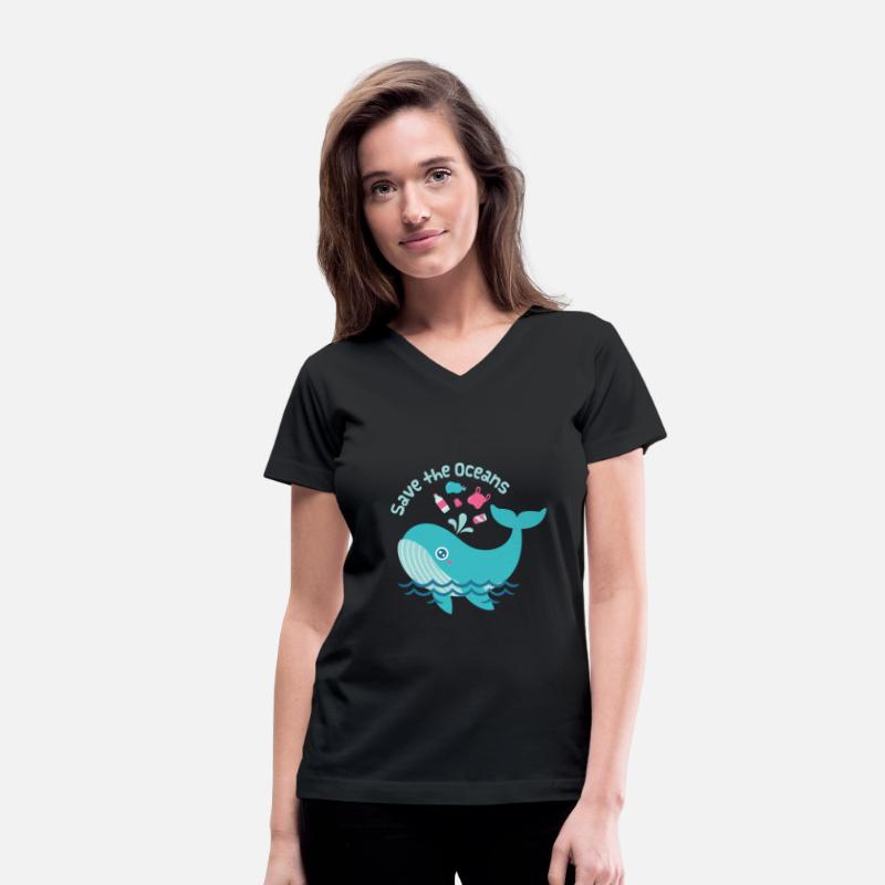 Cute Whale, Save the Oceans