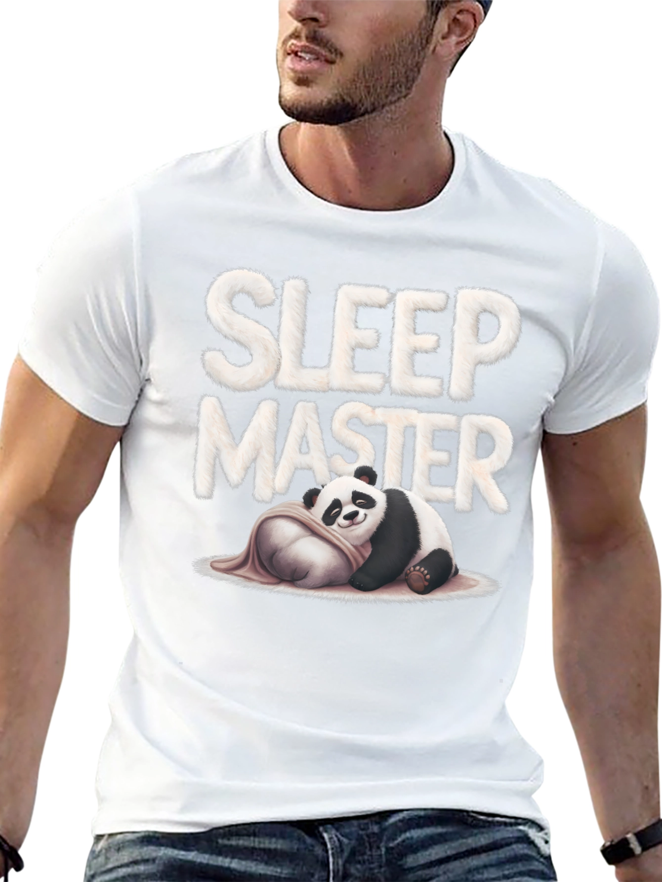 Sleep Master Panda T-Shirt