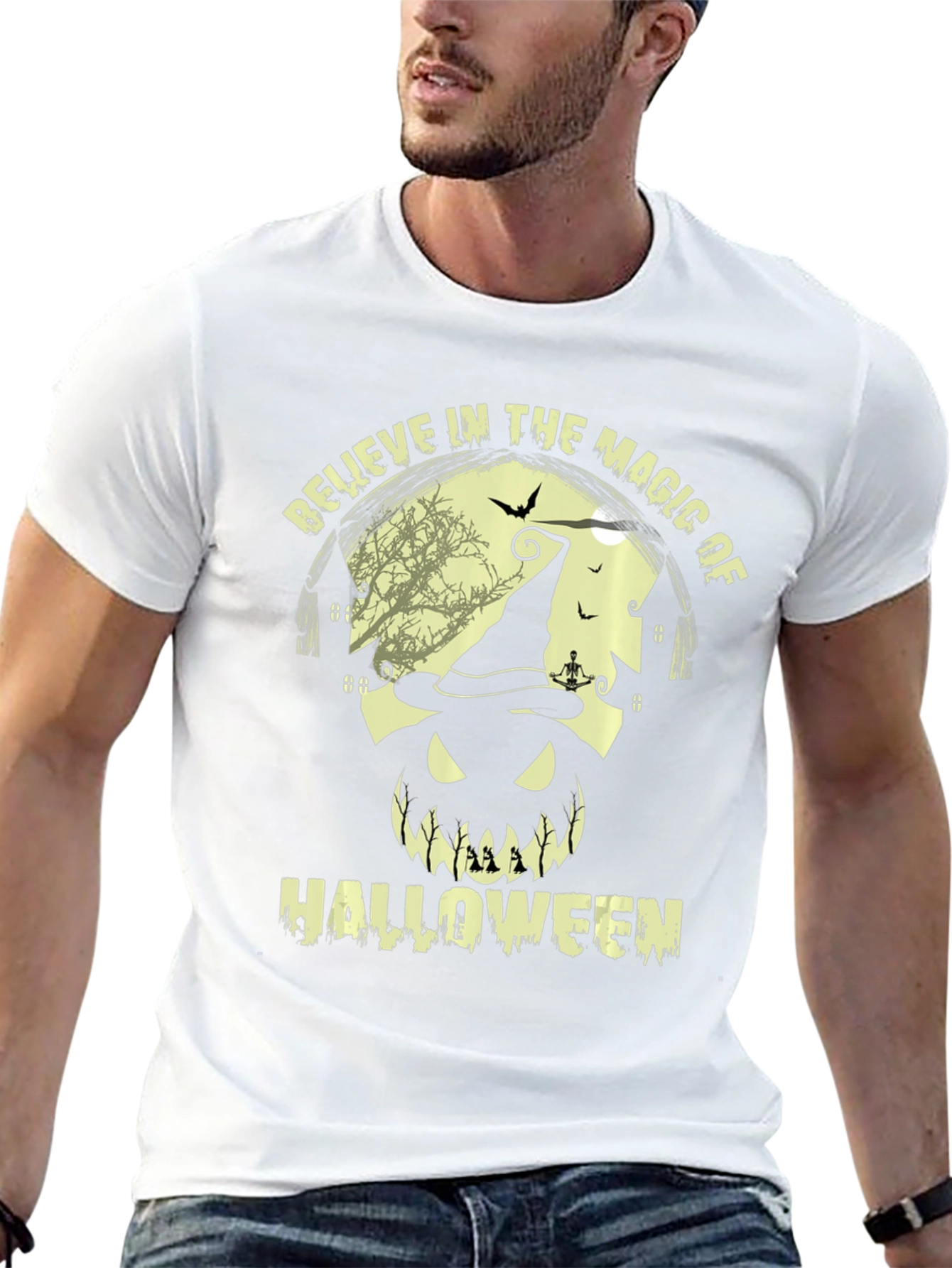 Halloween Magic Graphic Tee