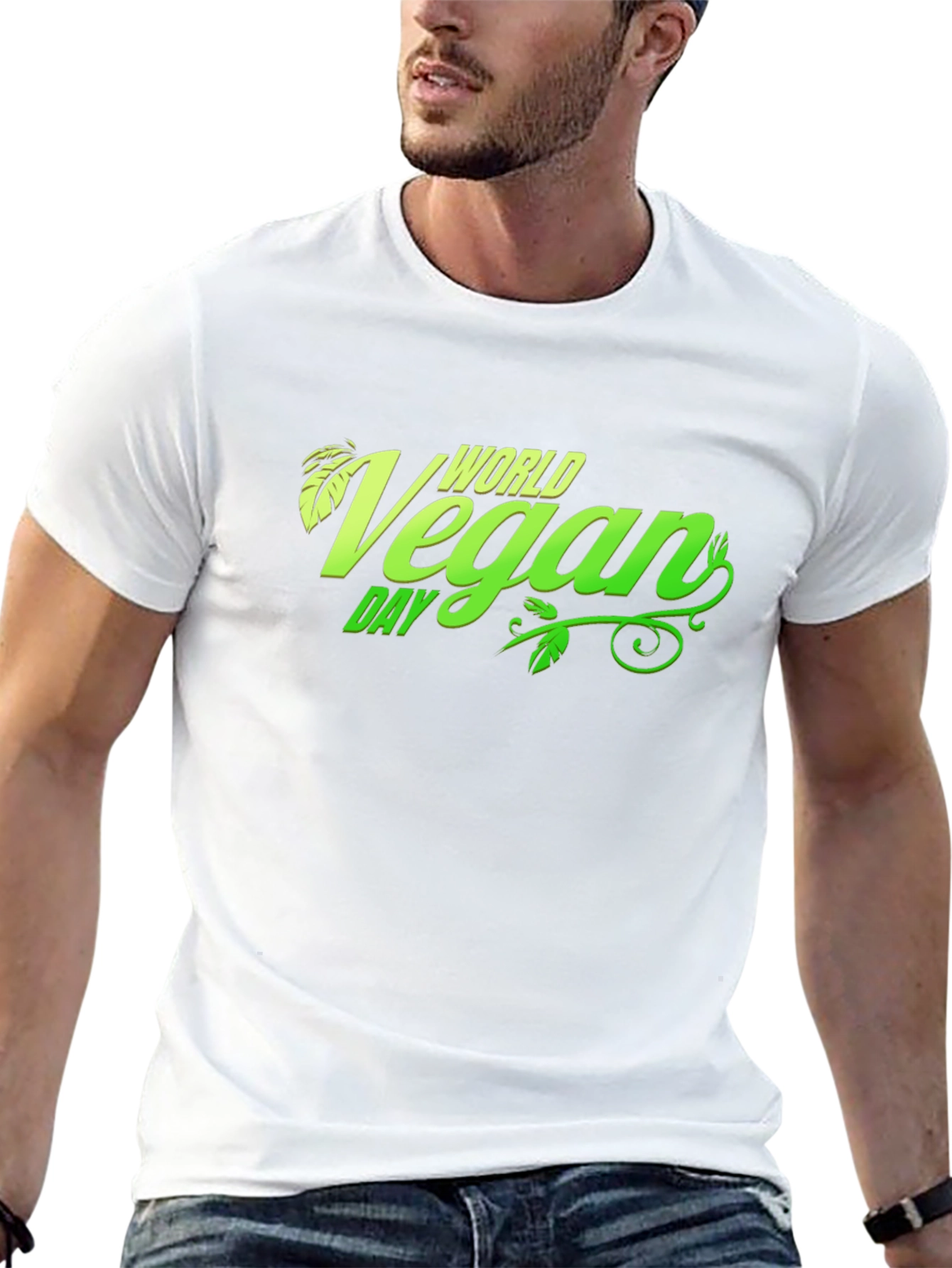 World Vegan Day Graphic T-Shirt