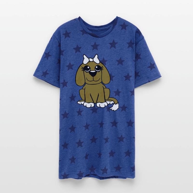 Dog Sitting Small Pretty Lady Bow Female Cute Cool