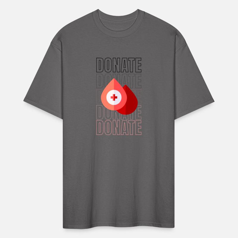 Donate Blood Awareness T-Shirt, Blood Donation