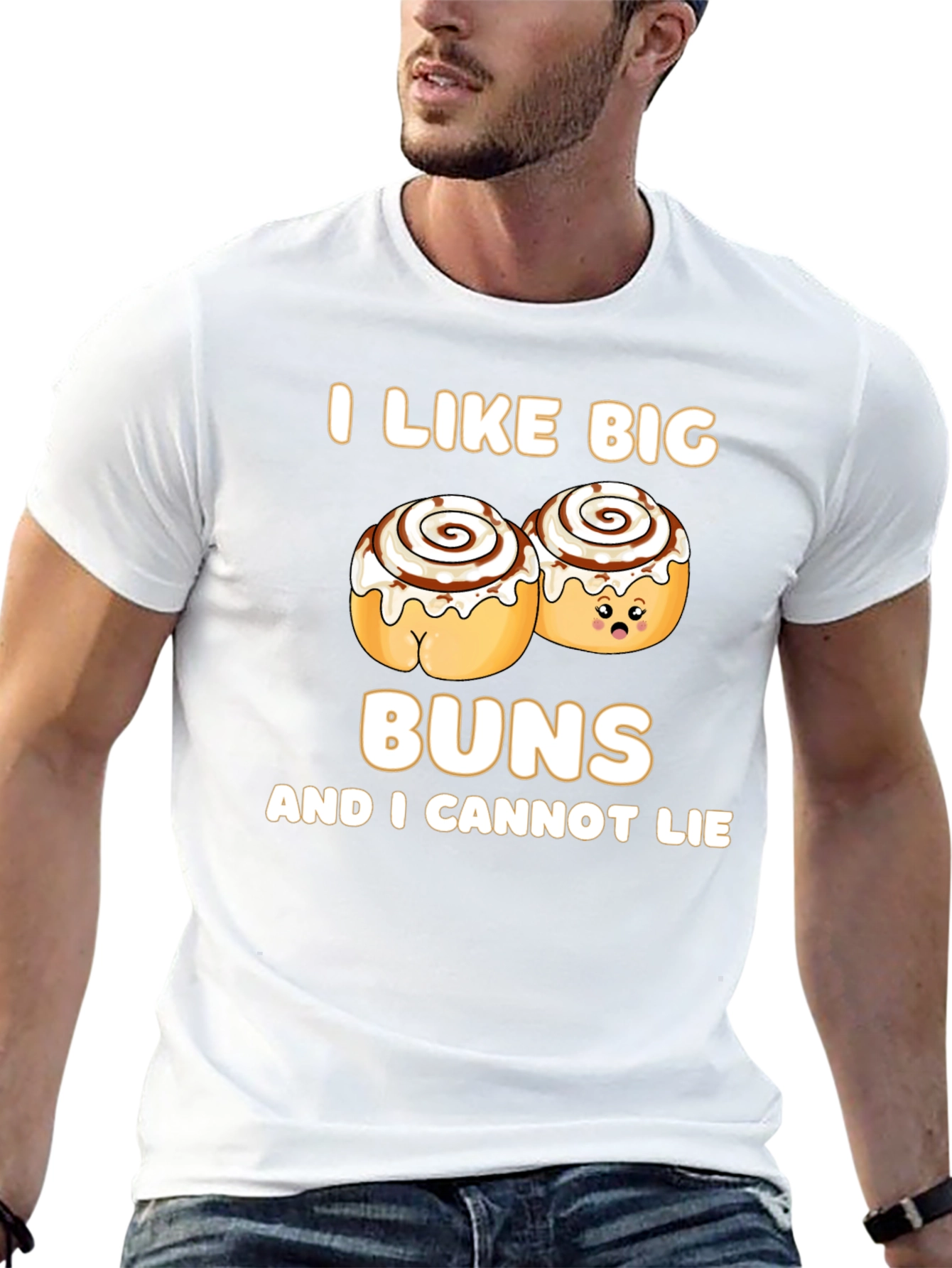 Big Buns Funny Graphic Tee