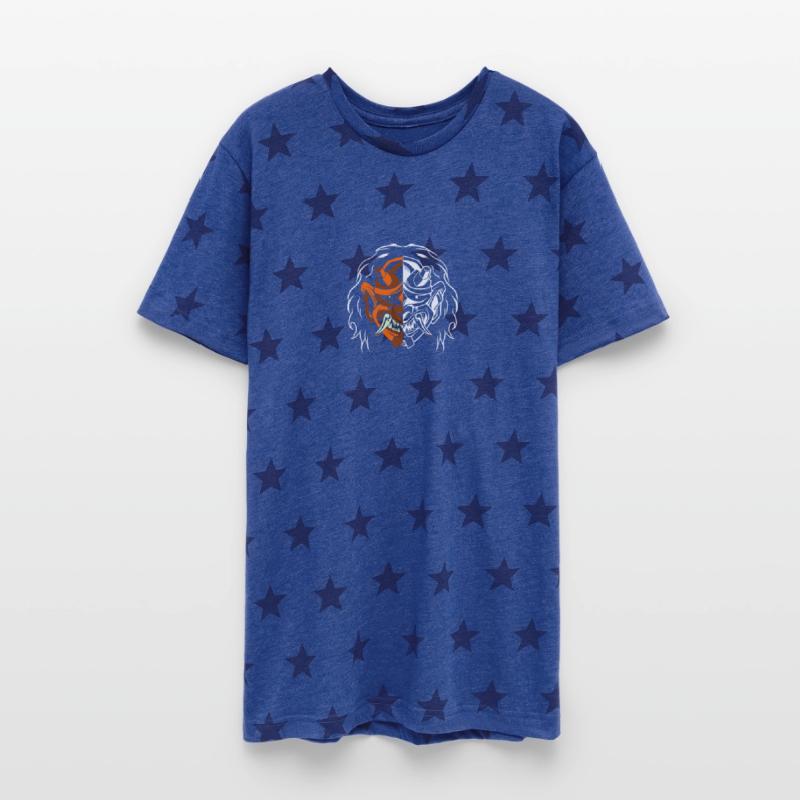 Dual Oni Demon Mask Ninja Samurai