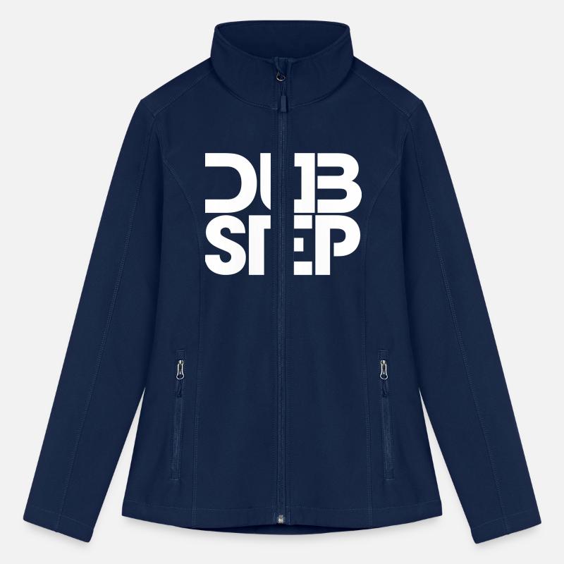 Dub Step Techno Music Cool DJ Party Club Text Logo