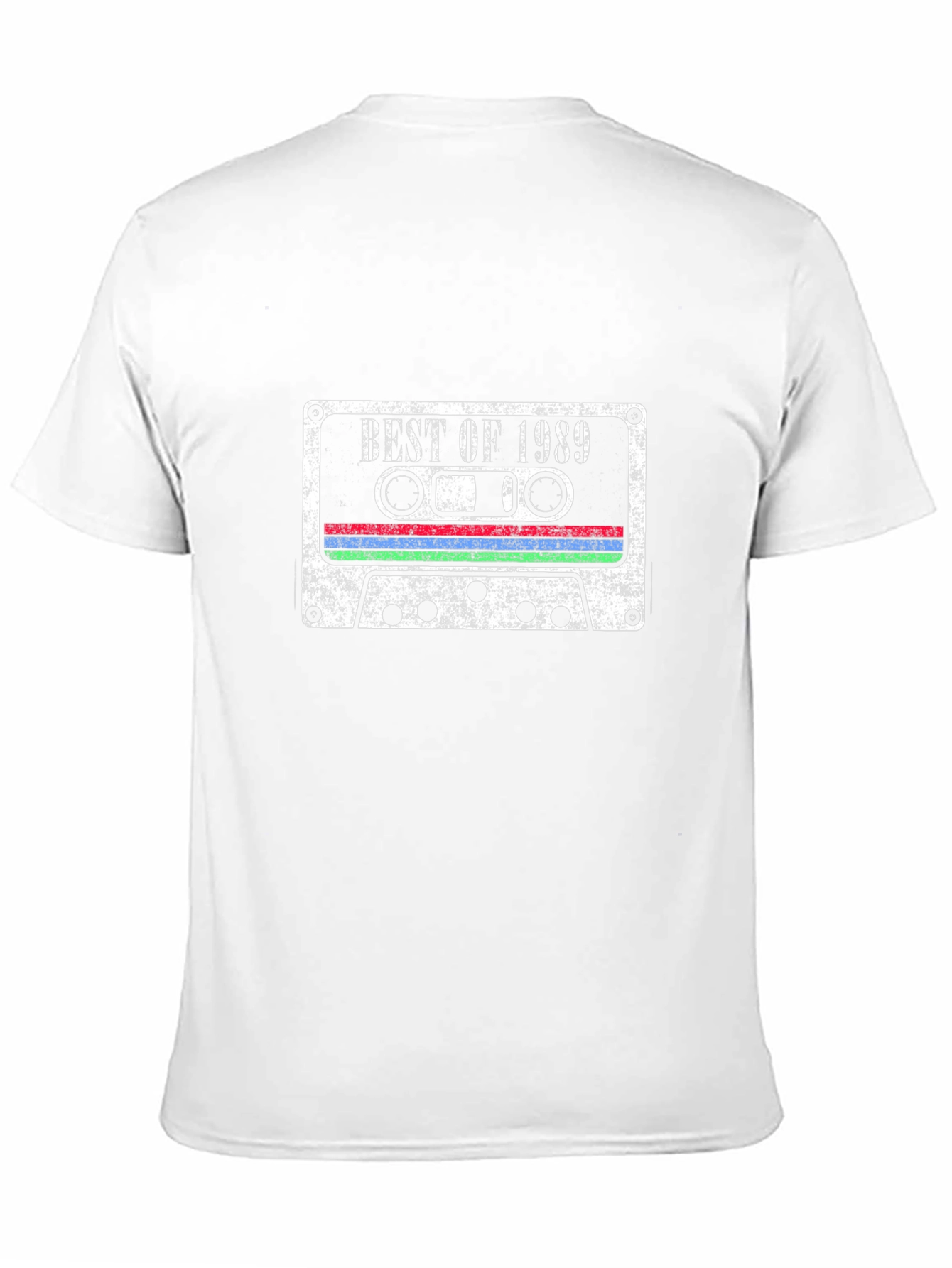 Best of 1989 Cassette Tape Graphic T-Shirt