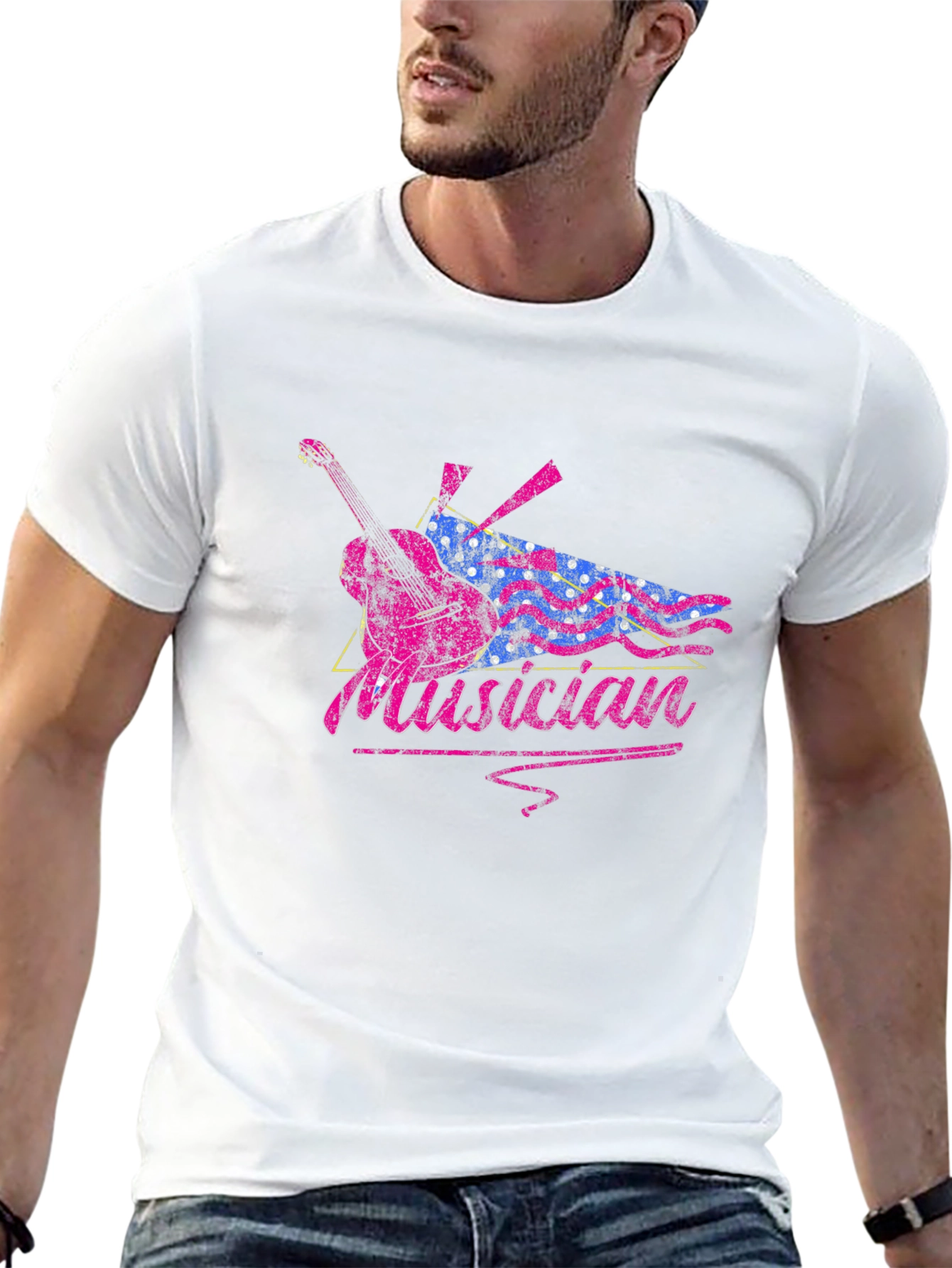 Musician Black T-Shirt
