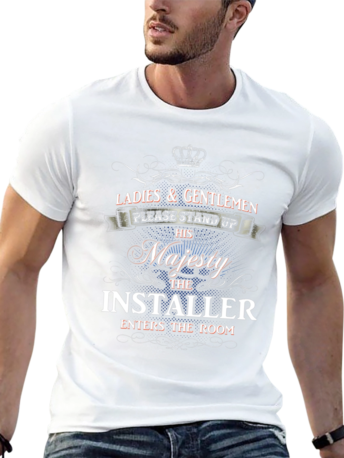 His Majesty The Installer T-Shirt