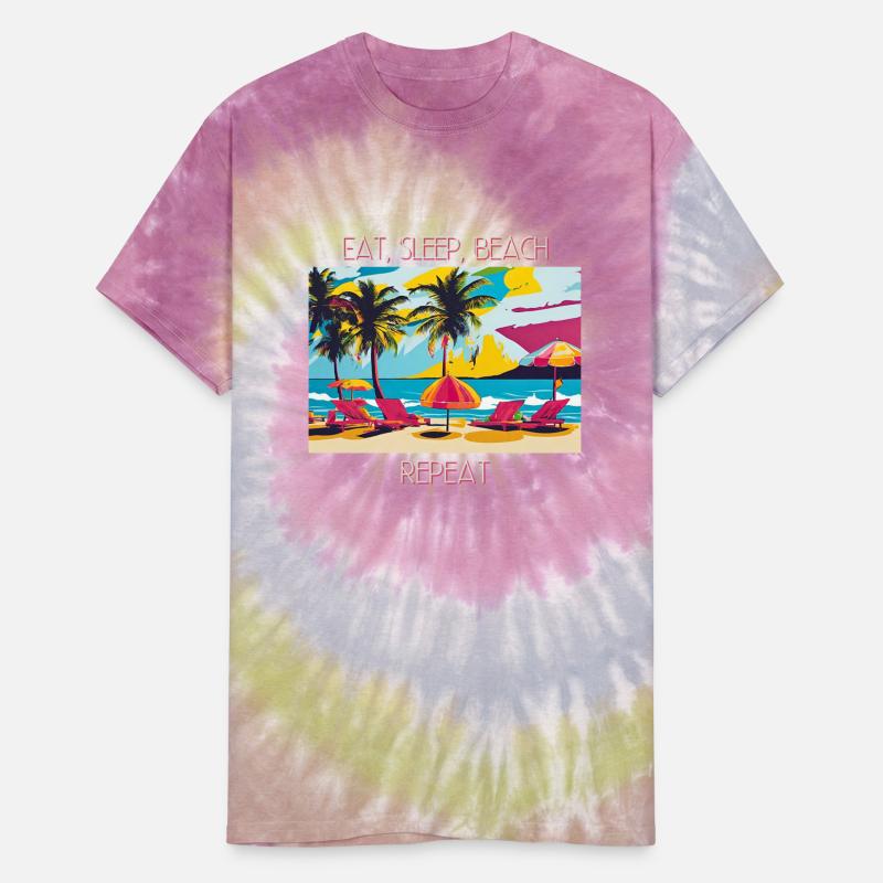 Eat, Sleep, Beach, Repeat