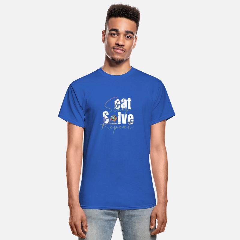 Eat Sleep Solve Repeat