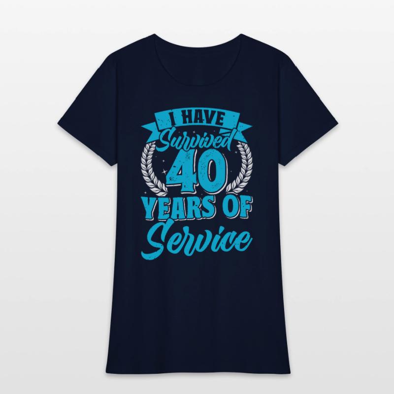Employee Survived 40 Years of Service