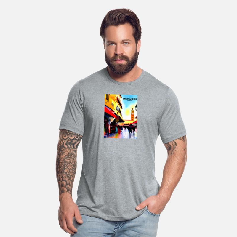 Enchanting Marrakech - Illustration of Morocco