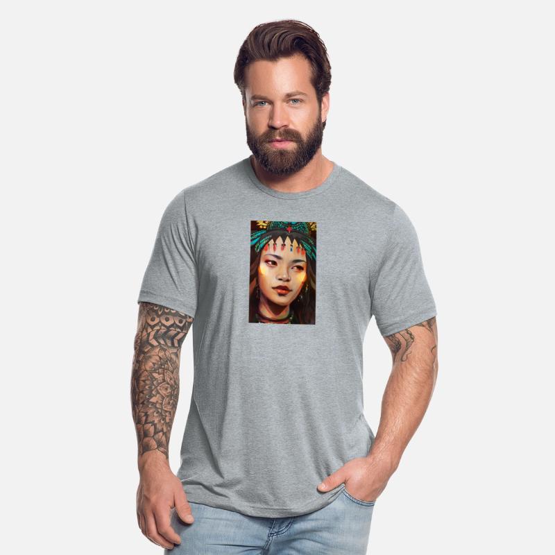 Ethnic woman portrait