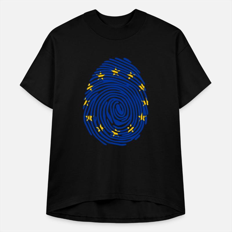 European Union fingerprint flag