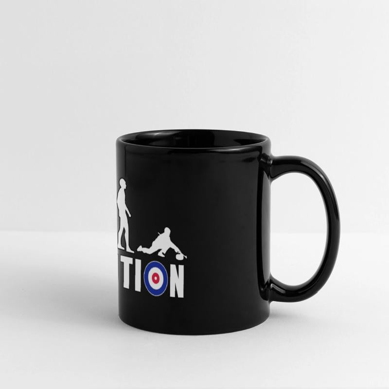 EVOLUTION CURLING Stone Winter Team player gift