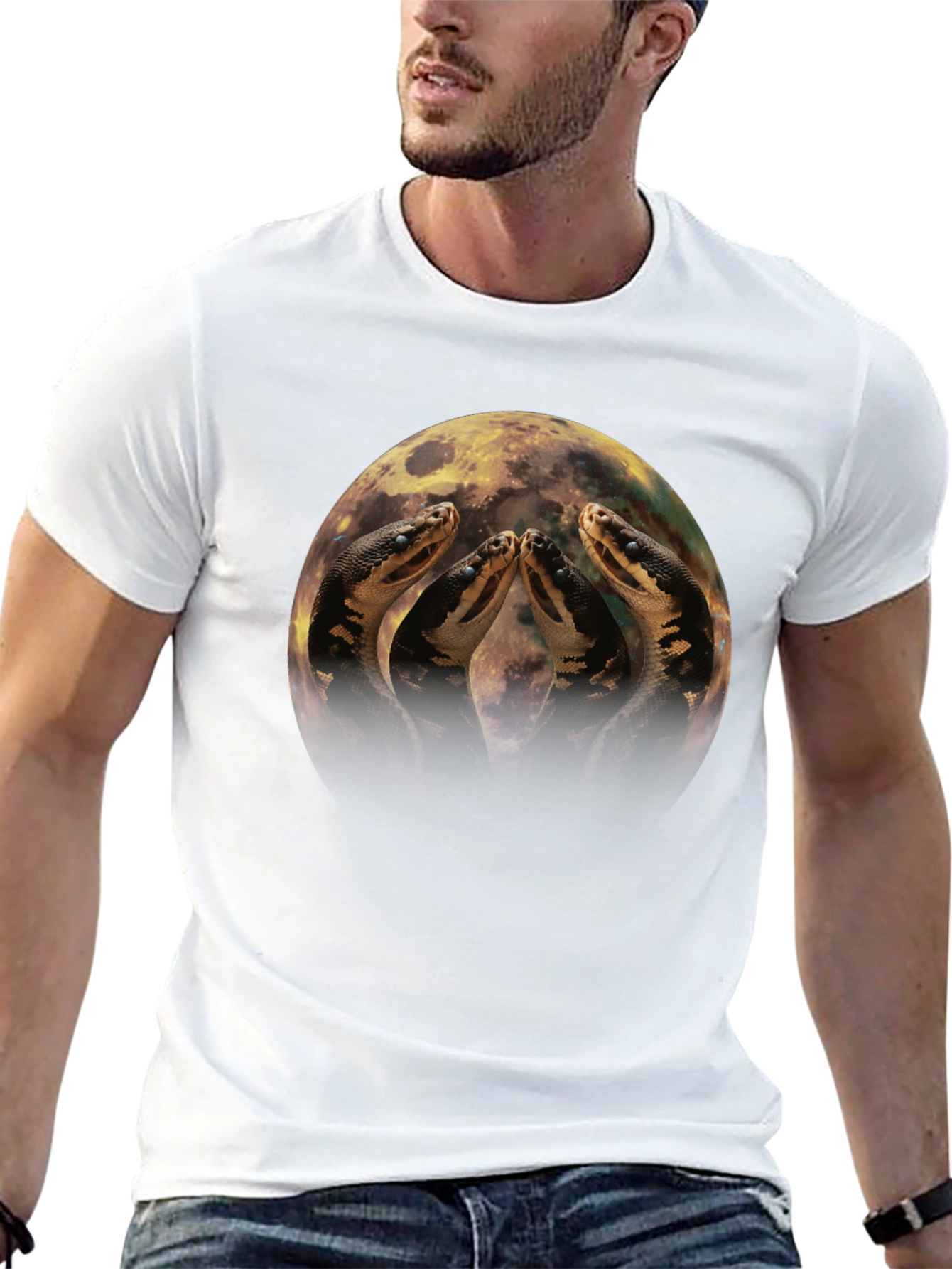 Anaconda Moon T-Shirt