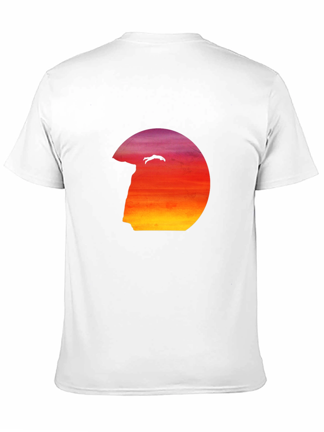 Cliff Diver Graphic Tee - Mens Black T-Shirt