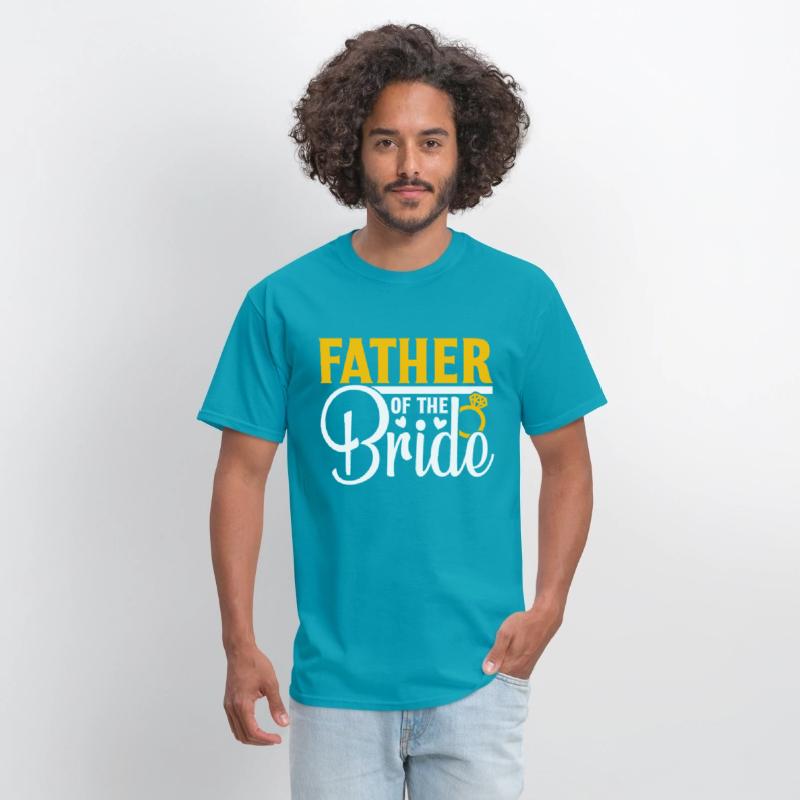 Father Of The Bride Wedding Party Matching Gift