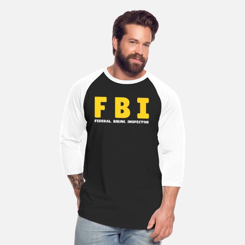 FBI Federal Investigator Funny Premium