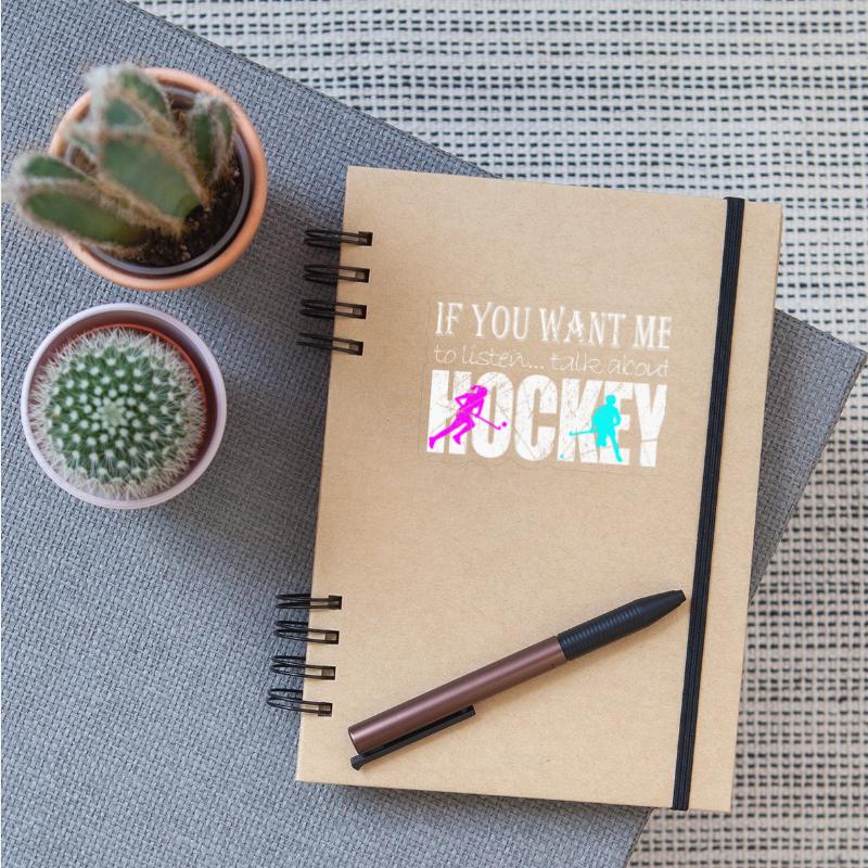 Field Hockey player gift talk about hockey Hockey