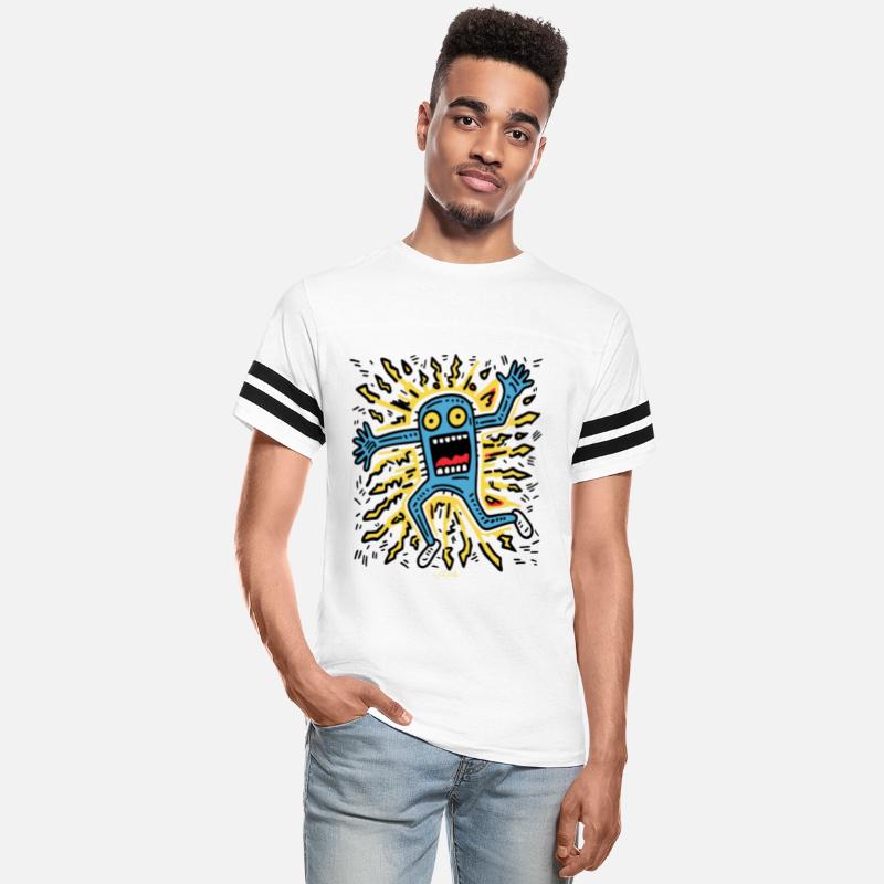 Funky Fun Pop Art Freaky Cartoon