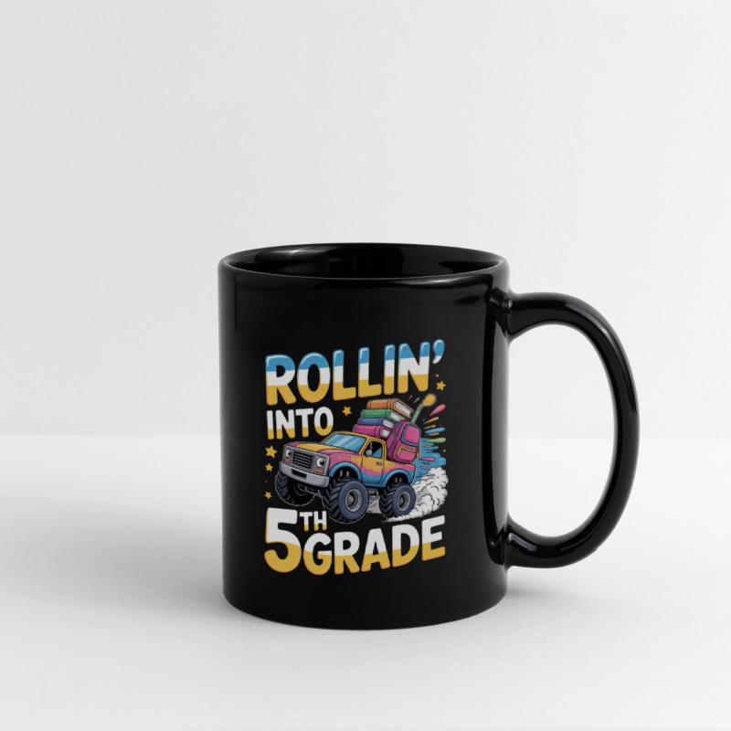 Funny Back To School Rollin' Into 5th Grade