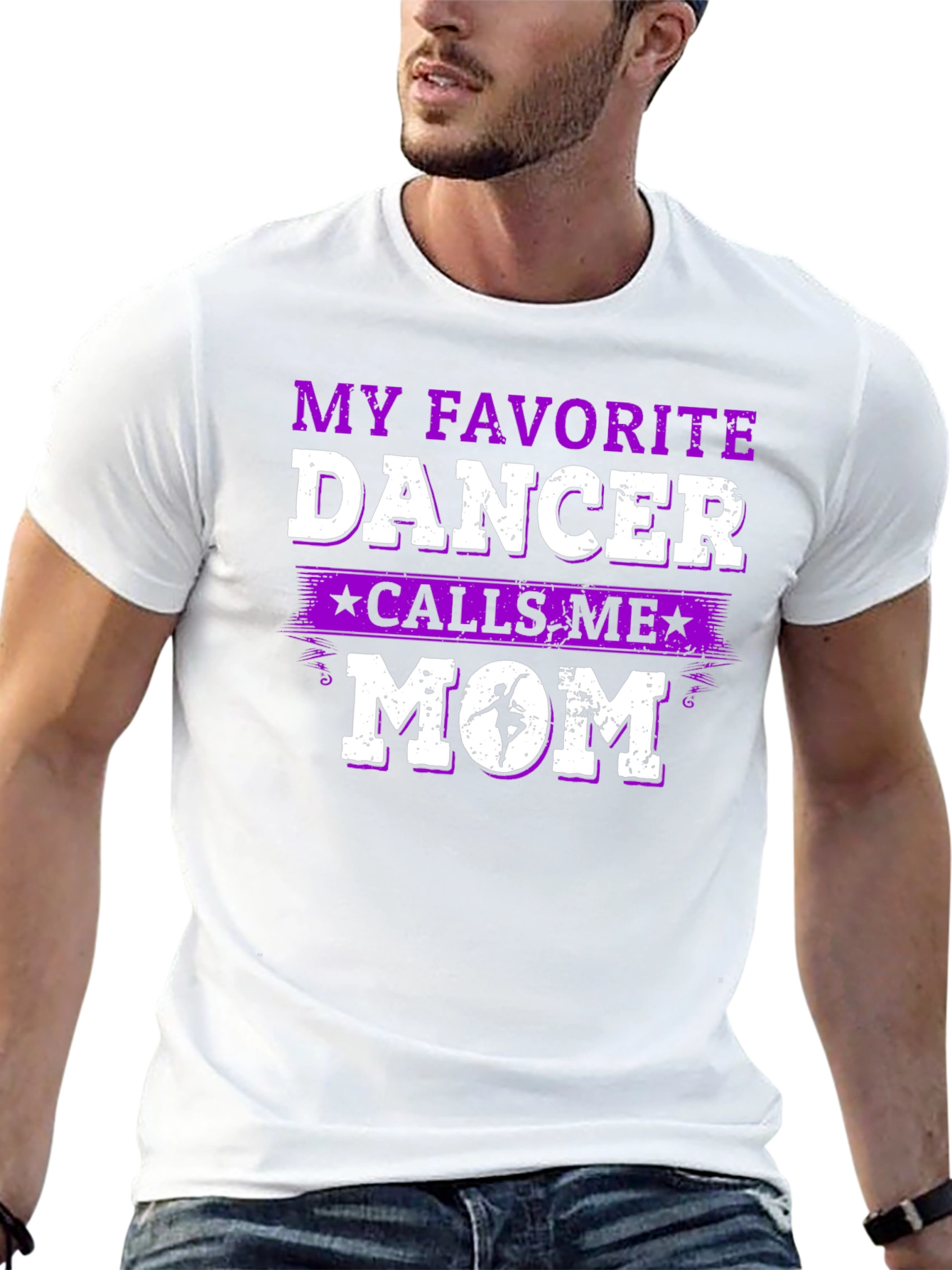 My Favorite Dancer Calls Me Mom T-Shirt