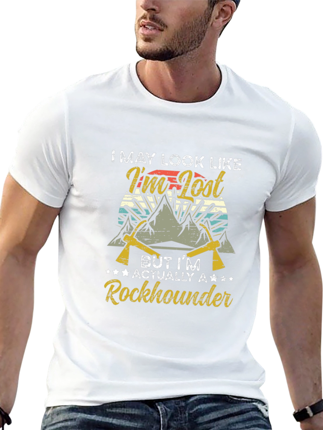 I May Look Like Im Lost T-Shirt