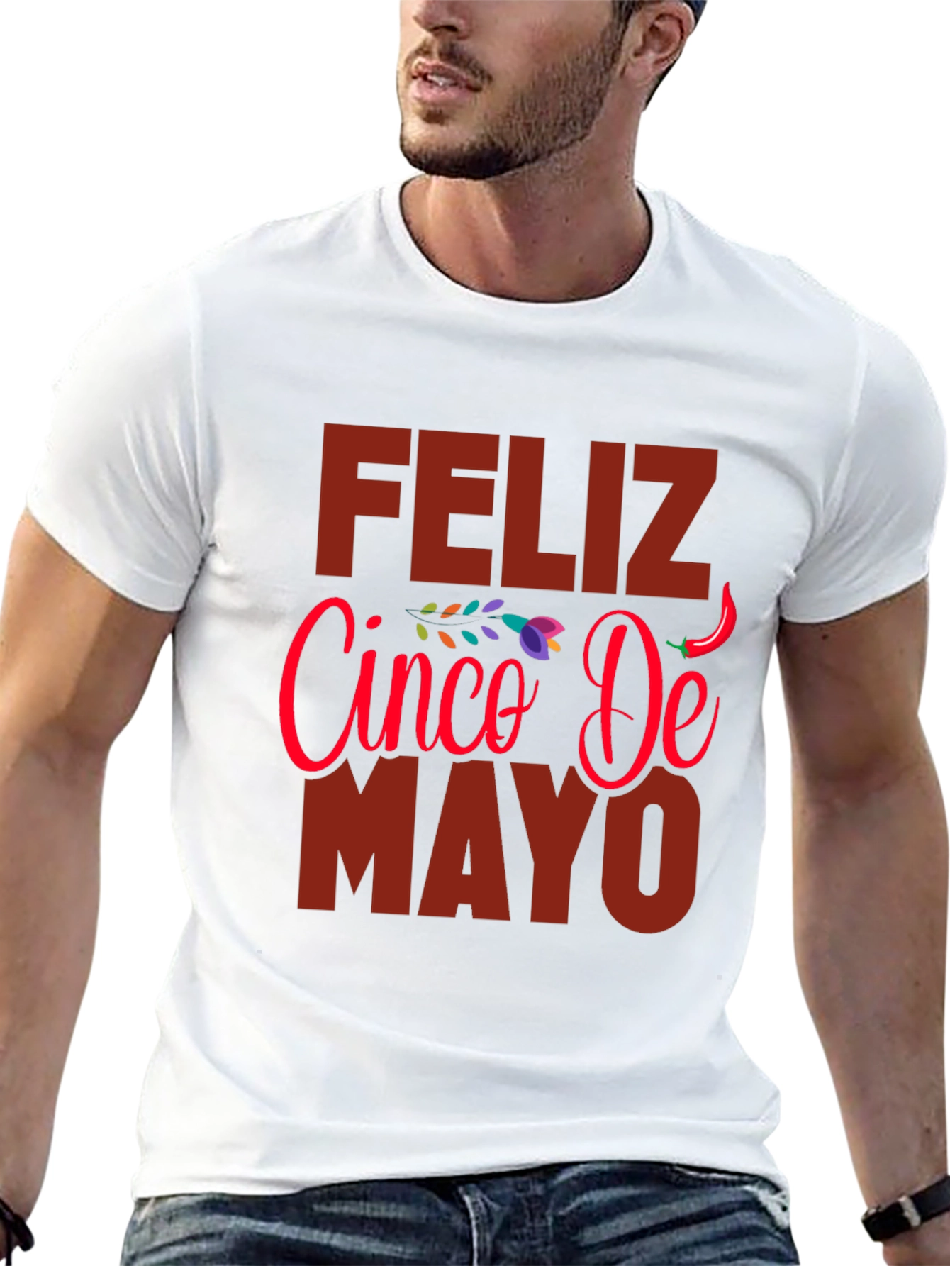 Feliz Cinco De Mayo T-Shirt