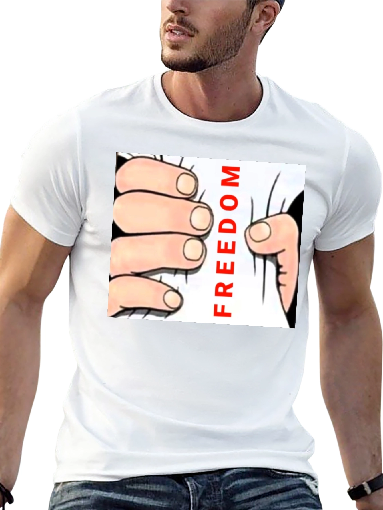 Freedom Graphic T-Shirt