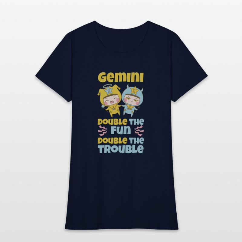 Gemini double the fun double the trouble