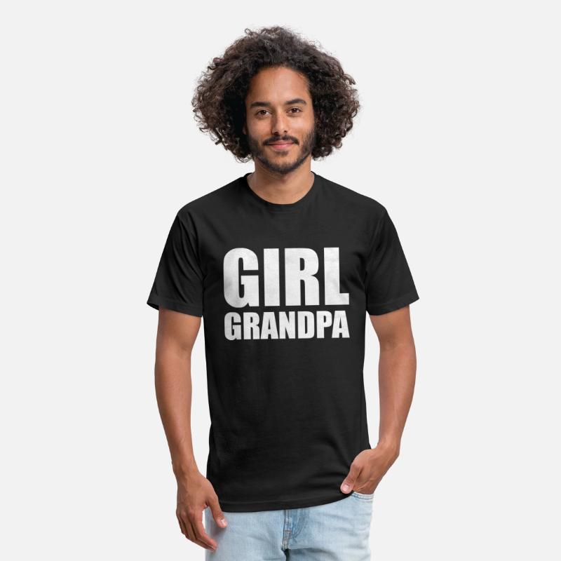 Girl Grandpa Grandfather Father's Day