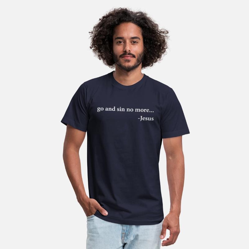 Go and Sin No More, Jesus, Christian