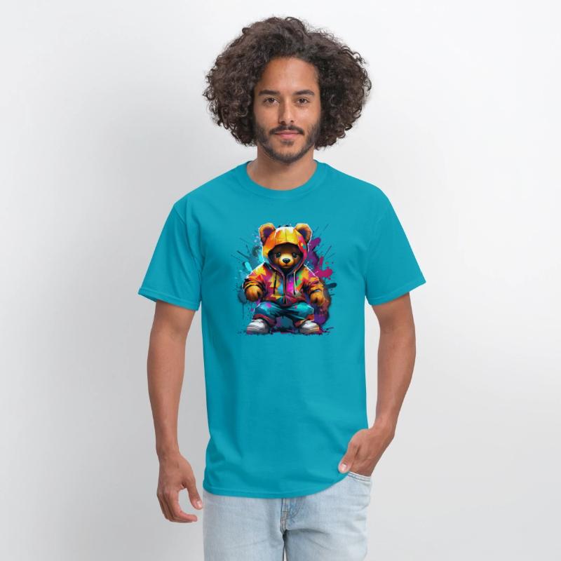 Graffiti Teddy Bear