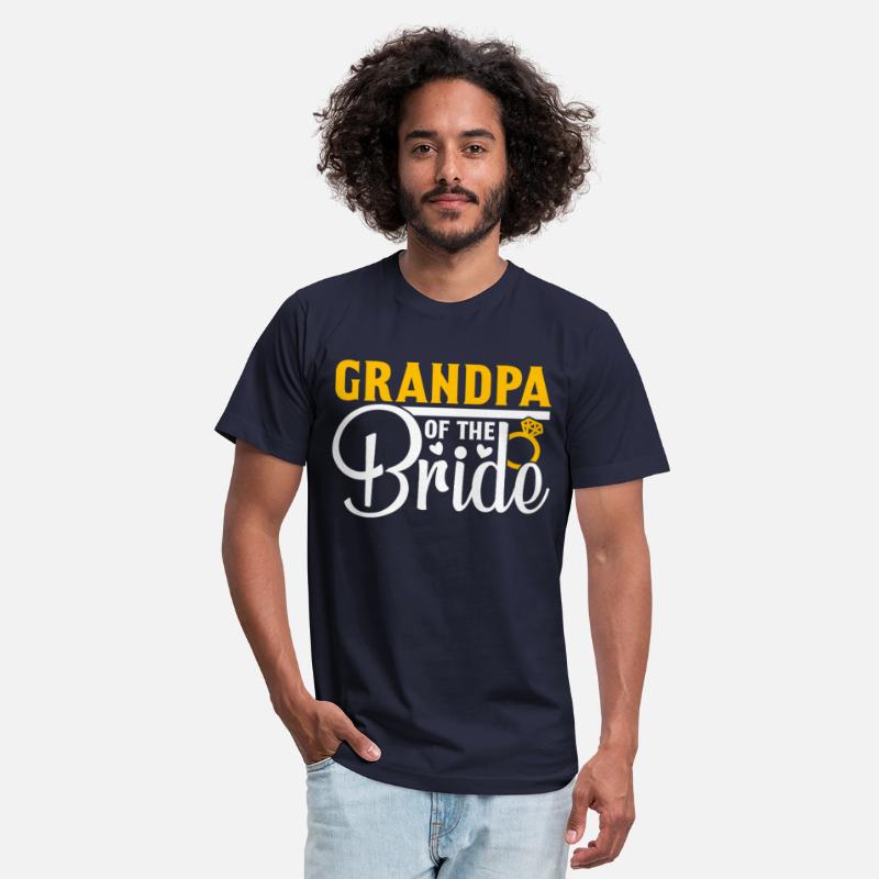 Grandpa Of The Bride Wedding Party Matching Gift