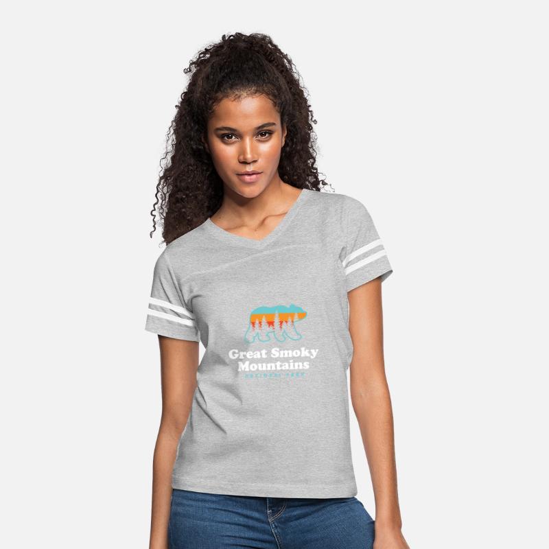 Great Smoky Mountains Shirt Bear Great Smoky Mount