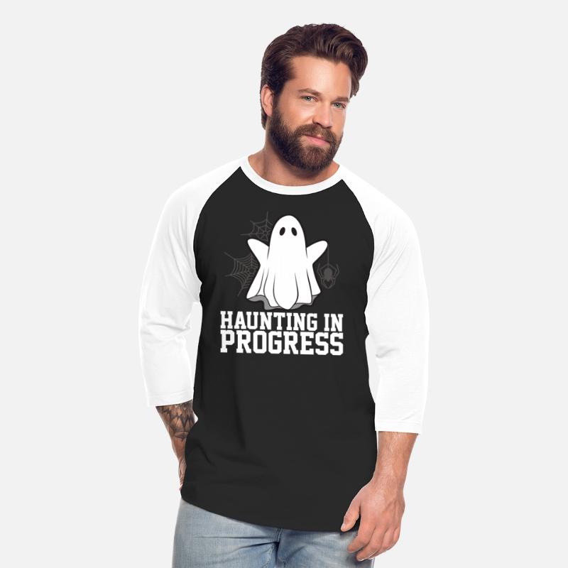 Haunting In Progress Funny Ghost