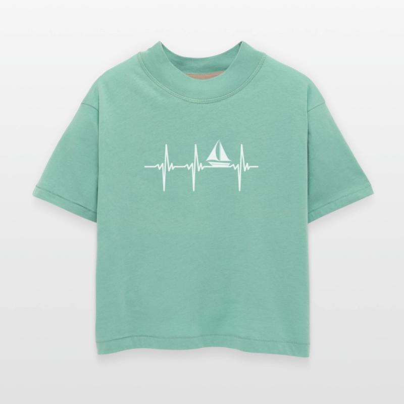 Heartbeat For Sailing Boats With Sails