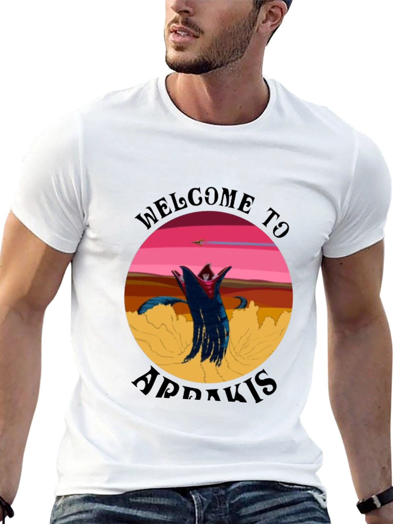 Welcome to Arrakis T-Shirt Dune Fan Apparel