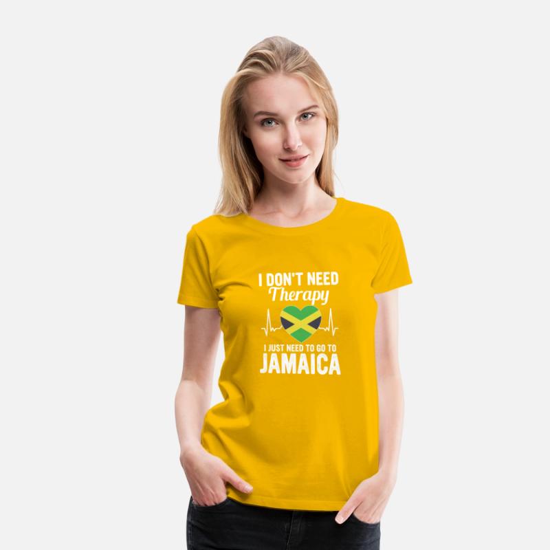 I Don't Need Therapy I Just Need To Go To Jamaica