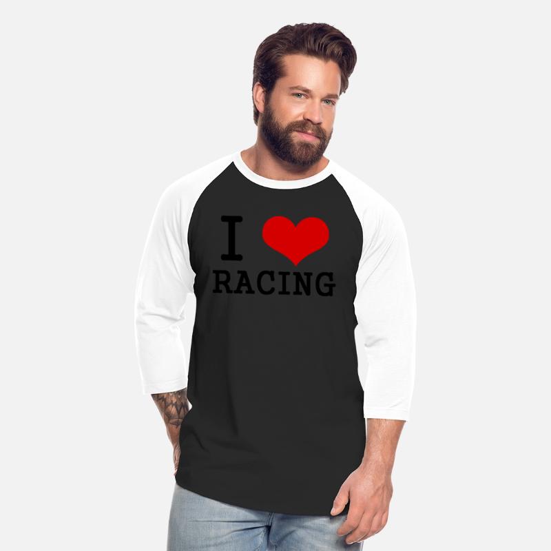 I love racing