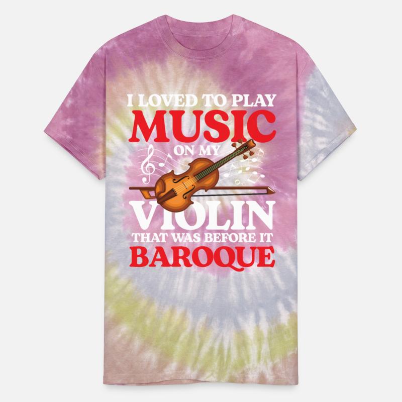 I Loved To Play Music On My Violin Barboque