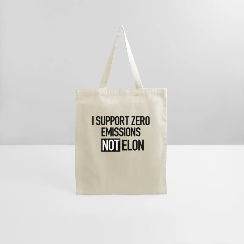 I support zero emissions not Elon Musk - Anti no