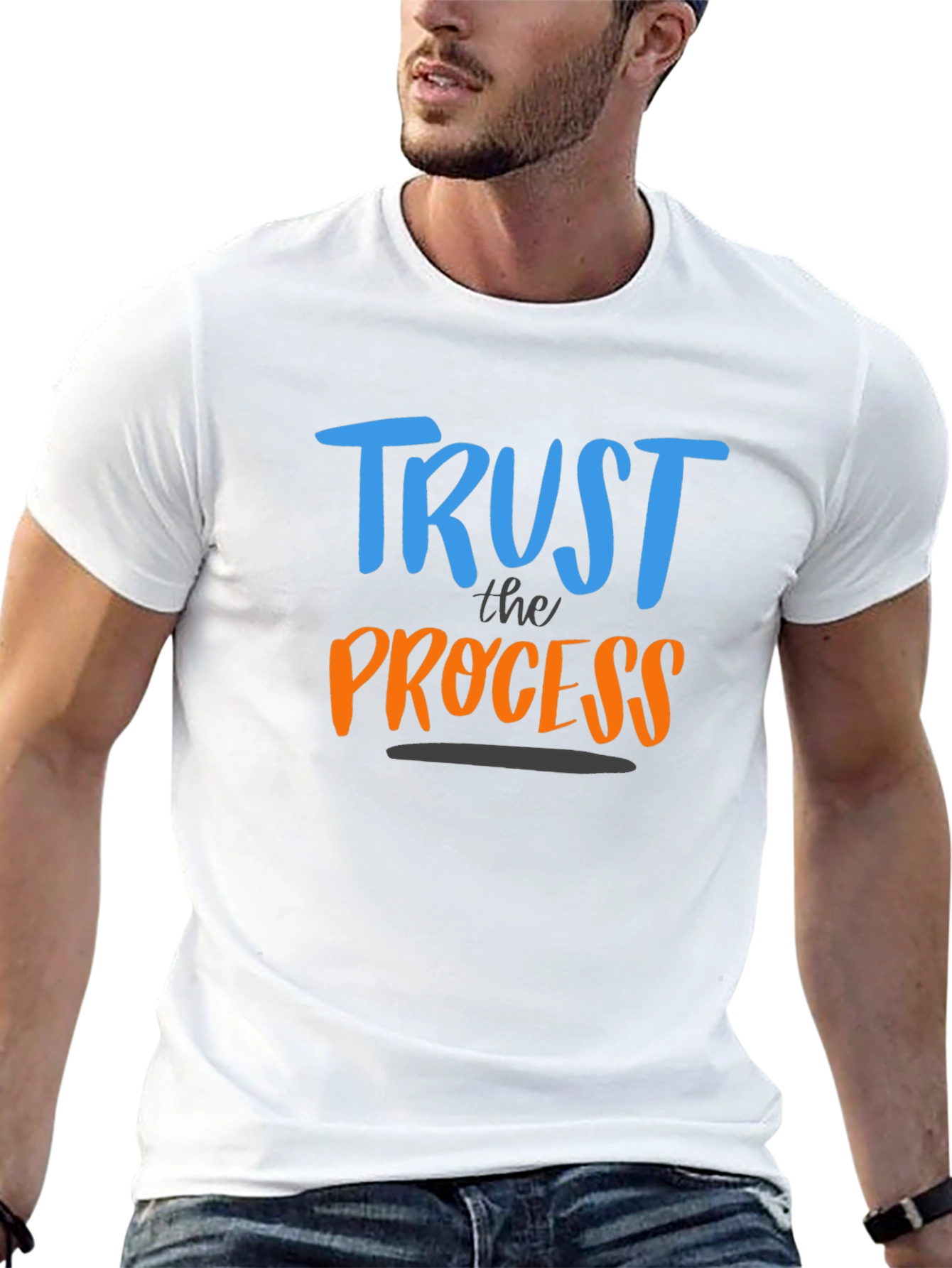 Trust the Process Graphic Tee